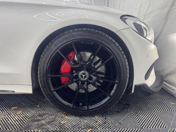 Mercedes-Benz C Class 2.1 C250d AMG Line (Premium) 7G-Tronic+ Euro 6 (s/s) 4dr