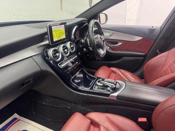 Mercedes-Benz C Class 2.1 C250d AMG Line (Premium) 7G-Tronic+ Euro 6 (s/s) 4dr