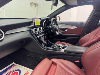 Mercedes-Benz C Class 2.1 C250d AMG Line (Premium) 7G-Tronic+ Euro 6 (s/s) 4dr