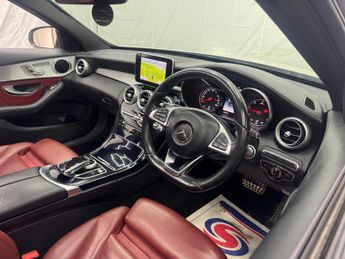 Mercedes-Benz C Class 2.1 C250d AMG Line (Premium) 7G-Tronic+ Euro 6 (s/s) 4dr