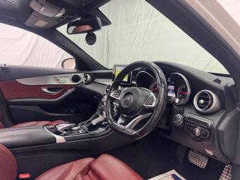 Mercedes-Benz C Class 2.1 C250d AMG Line (Premium) 7G-Tronic+ Euro 6 (s/s) 4dr