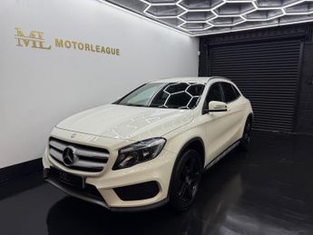 Mercedes GLA 2.1 GLA220d AMG Line 7G-DCT 4MATIC Euro 6 (s/s) 5dr