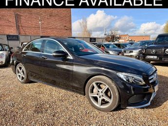 Mercedes C Class 2.1 C220d AMG Line (Premium) 7G-Tronic+ Euro 6 (s/s) 4dr