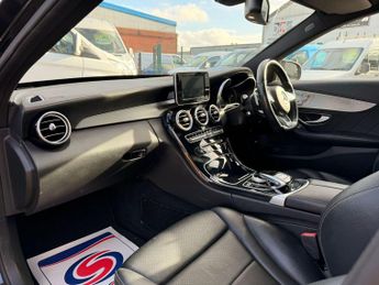 Mercedes-Benz C Class 2.1 C220d AMG Line (Premium) 7G-Tronic+ Euro 6 (s/s) 4dr
