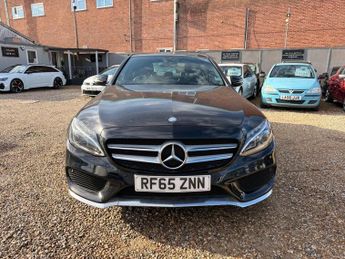 Mercedes-Benz C Class 2.1 C220d AMG Line (Premium) 7G-Tronic+ Euro 6 (s/s) 4dr