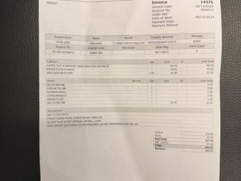 Mercedes-Benz C Class 2.1 C220d AMG Line (Premium) 7G-Tronic+ Euro 6 (s/s) 4dr