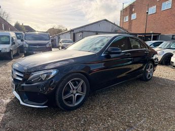 Mercedes-Benz C Class 2.1 C220d AMG Line (Premium) 7G-Tronic+ Euro 6 (s/s) 4dr