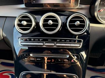 Mercedes-Benz C Class 2.1 C220d AMG Line (Premium) 7G-Tronic+ Euro 6 (s/s) 4dr