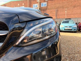 Mercedes-Benz C Class 2.1 C220d AMG Line (Premium) 7G-Tronic+ Euro 6 (s/s) 4dr