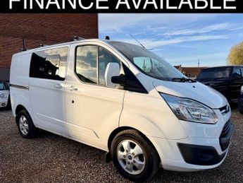 Ford Transit Custom 2.0 TDCi 290 Limited L1 H1 6dr