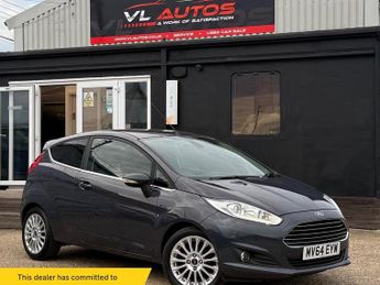 Ford Fiesta 1.0T EcoBoost Titanium Euro 5 (s/s) 3dr