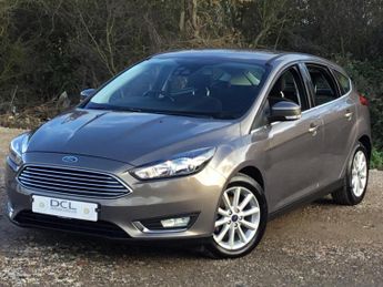 Ford Focus 1.5 TDCi Titanium Euro 6 (s/s) 5dr