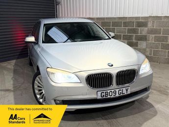 BMW 730 3.0 730d SE Luxury Edition Auto Euro 5 4dr