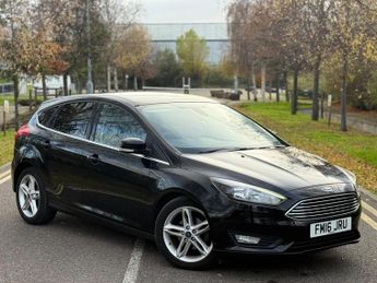 Ford Focus 1.0T EcoBoost Zetec Auto Euro 6 (s/s) 5dr