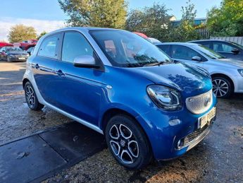 Smart ForFour 0.9T Prime (Premium Plus) Twinamic Euro 6 (s/s) 5dr