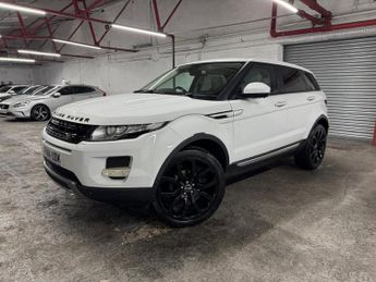 Land Rover Range Rover Evoque 2.2 SD4 Prestige 4WD Euro 5 (s/s) 5dr