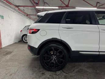 Land Rover Range Rover Evoque 2.2 SD4 Prestige 4WD Euro 5 (s/s) 5dr