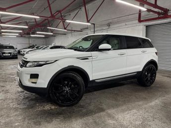 Land Rover Range Rover Evoque 2.2 SD4 Prestige 4WD Euro 5 (s/s) 5dr