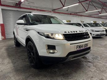 Land Rover Range Rover Evoque 2.2 SD4 Prestige 4WD Euro 5 (s/s) 5dr