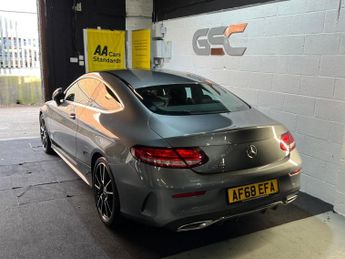 Mercedes-Benz C Class 1.5 C200 MHEV AMG Line (Premium) G-Tronic+ Euro 6 (s/s) 2dr