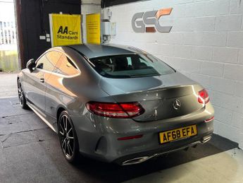 Mercedes-Benz C Class 1.5 C200 MHEV AMG Line (Premium) G-Tronic+ Euro 6 (s/s) 2dr