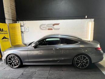 Mercedes-Benz C Class 1.5 C200 MHEV AMG Line (Premium) G-Tronic+ Euro 6 (s/s) 2dr