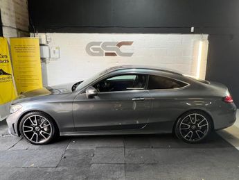 Mercedes-Benz C Class 1.5 C200 MHEV AMG Line (Premium) G-Tronic+ Euro 6 (s/s) 2dr