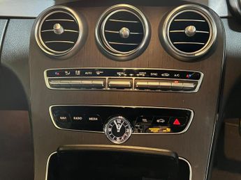 Mercedes-Benz C Class 1.5 C200 MHEV AMG Line (Premium) G-Tronic+ Euro 6 (s/s) 2dr