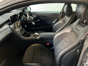 Mercedes-Benz C Class 1.5 C200 MHEV AMG Line (Premium) G-Tronic+ Euro 6 (s/s) 2dr