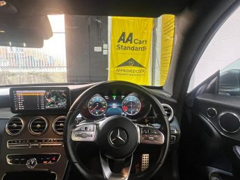 Mercedes-Benz C Class 1.5 C200 MHEV AMG Line (Premium) G-Tronic+ Euro 6 (s/s) 2dr