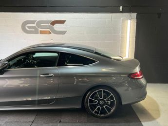 Mercedes-Benz C Class 1.5 C200 MHEV AMG Line (Premium) G-Tronic+ Euro 6 (s/s) 2dr