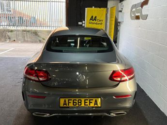 Mercedes-Benz C Class 1.5 C200 MHEV AMG Line (Premium) G-Tronic+ Euro 6 (s/s) 2dr