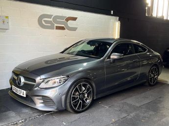 Mercedes-Benz C Class 1.5 C200 MHEV AMG Line (Premium) G-Tronic+ Euro 6 (s/s) 2dr