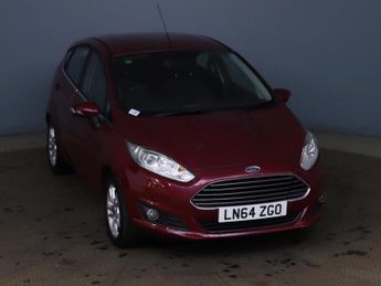 Ford Fiesta 1.25 Zetec Euro 5 5dr