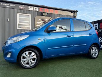 Hyundai I10 1.2 Active Hatchback 5dr Petrol Manual Euro 5 (85 bhp)