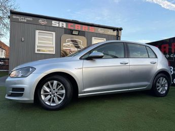 Volkswagen Golf TDi 1.6 TDI BlueMotion Hatchback 5dr Diesel Manual Euro 5 (s/s) (110