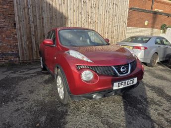 Nissan Juke 1.6 Acenta Euro 5 5dr