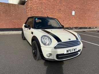 MINI Convertible 1.6 Cooper Euro 5 (s/s) 2dr