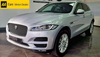 Jaguar F-Pace 2.0 D180 Portfolio SUV 5dr Diesel Auto AWD Euro 6 (s/s) (180 ps)