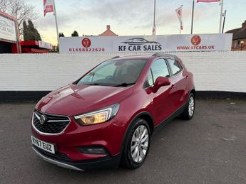 Vauxhall Mokka X 1.4i Turbo Elite Nav Auto Euro 6 5dr