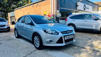 Ford Focus 1.6 TDCi Titanium Euro 5 (s/s) 5dr