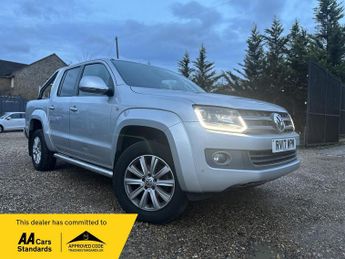 Volkswagen Amarok 2.0 BiTDI BlueMotion Tech Highline Auto 4Motion Euro 5 (s/s) 4dr