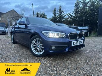 BMW 118 1.5 118i SE Auto Euro 6 (s/s) 5dr