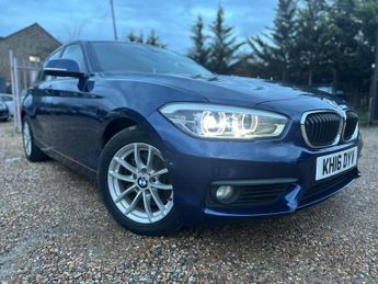 BMW 1 Series 1.5 118i SE Auto Euro 6 (s/s) 5dr