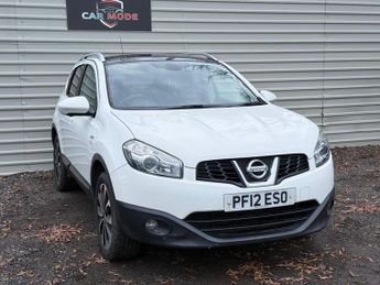 Nissan Qashqai 1.6 n-tec+ 2WD Euro 5 5dr