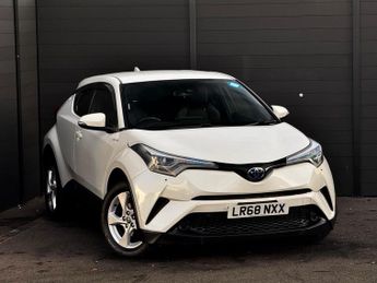 Toyota C-HR 1.8 VVT-h Design SUV 5dr Petrol Hybrid CVT Euro 6 (s/s) (122 ps)