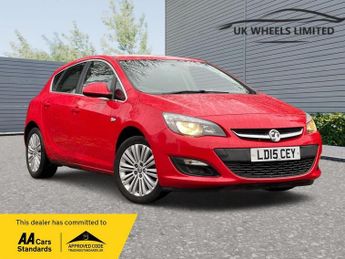Vauxhall Astra 1.4i Excite Euro 6 5dr