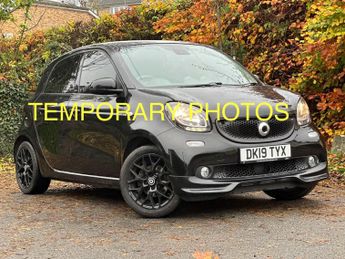 Smart ForFour 0.9T Urbanshadow Twinamic Euro 6 (s/s) 5dr