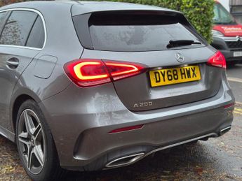 Mercedes-Benz A Class 1.3 A200 AMG Line 7G-DCT Euro 6 (s/s) 5dr