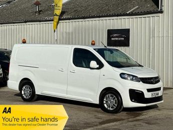 Vauxhall Vivaro 1.5 Turbo D 2900 Sportive L2 H1 Euro 6 (s/s) 5dr